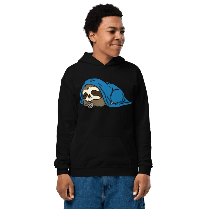 Childrens Hoodies - Sleep product image (1)