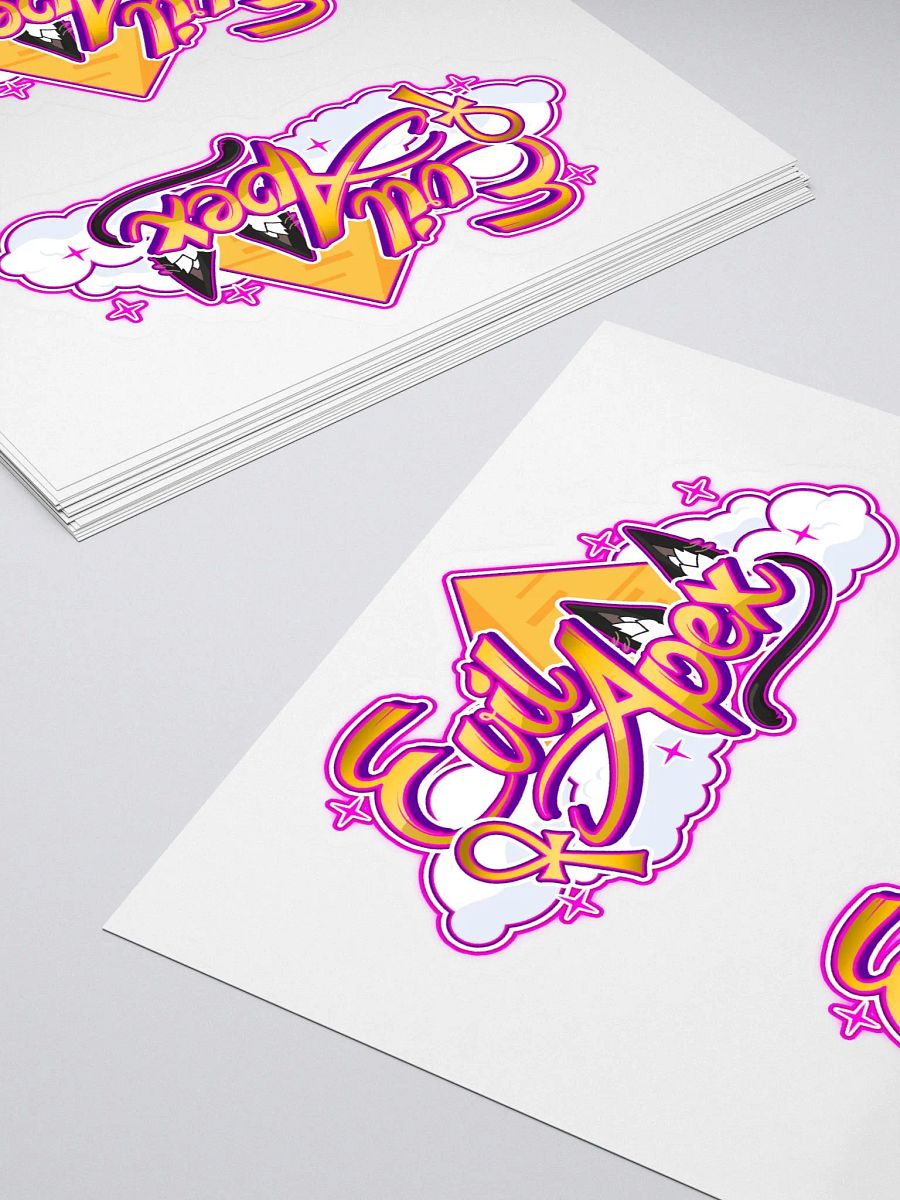 Kiss-Cut Stickers product image (4)