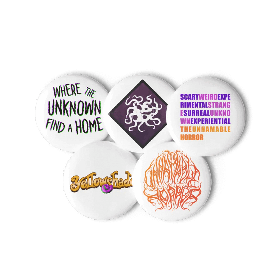 Unnamable Horror Pin Set product image (6)