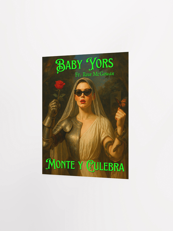 MONTE Y CULEBRA - Artwork Poster product image (8)