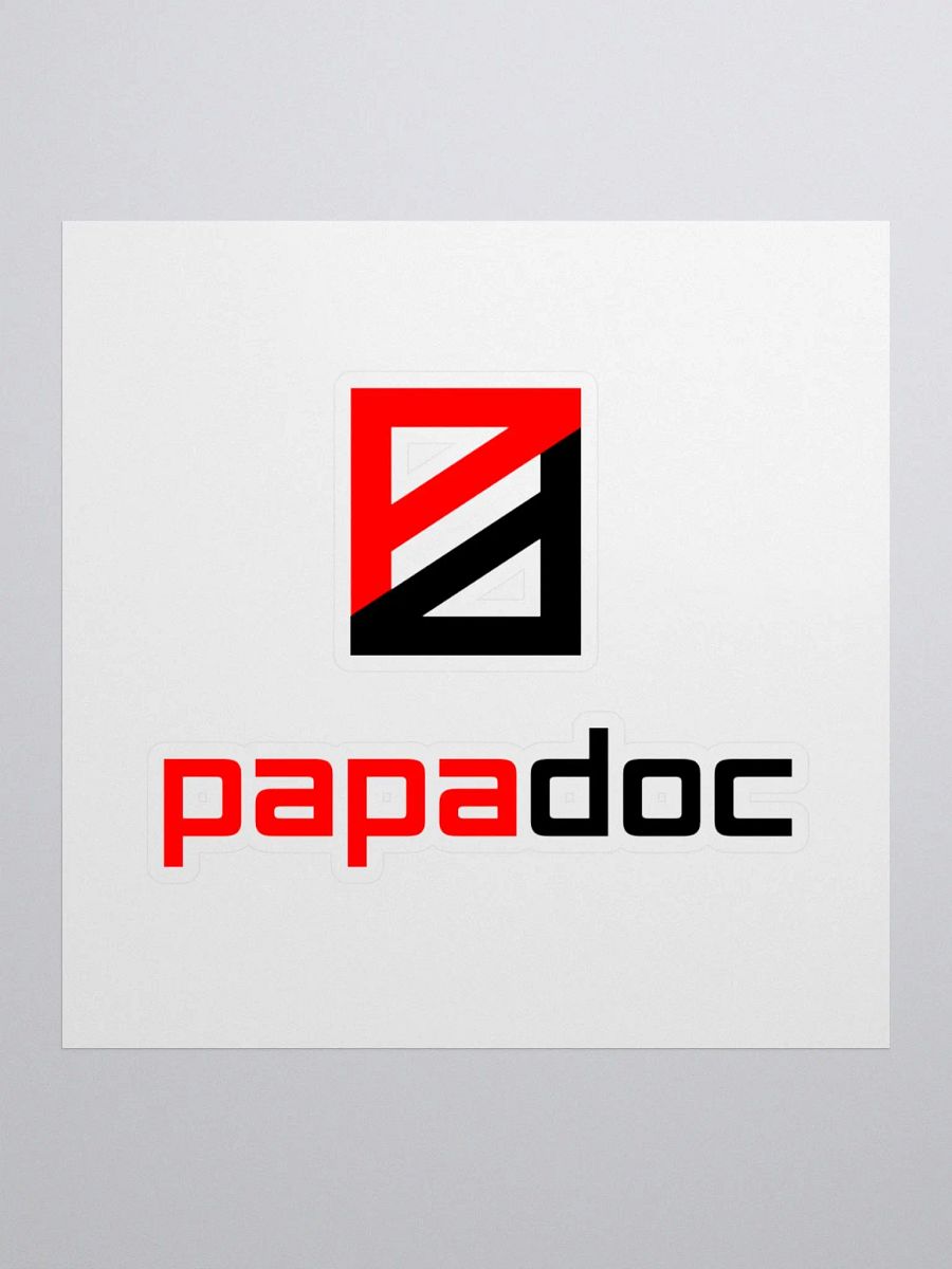 Papa Doc Sticker product image (1)