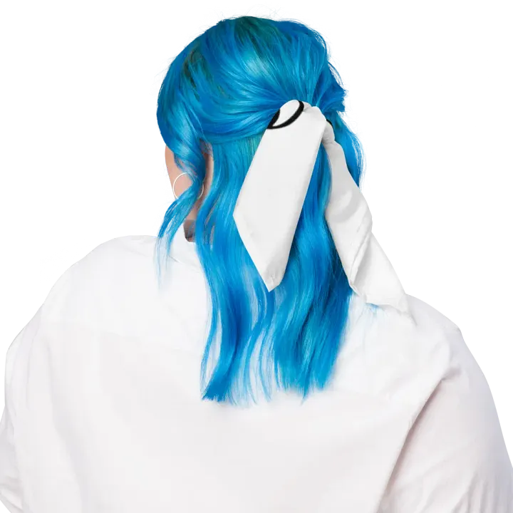 TDS Music White Bandana product image (2)