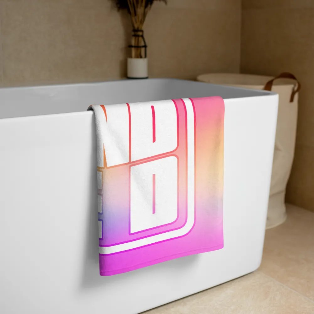 Gay and Tired - Towel product image (3)