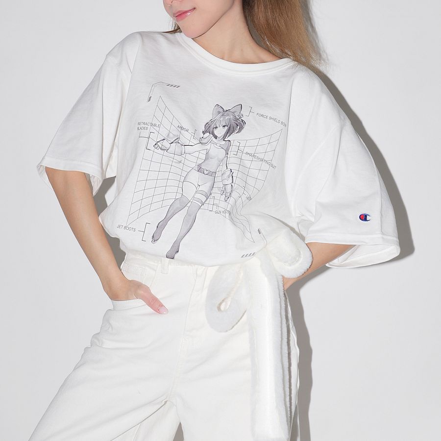 BLUEPRINT EEVEE TEE product image (2)