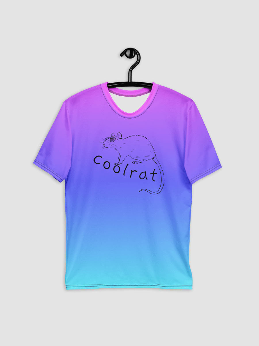 Cool Rat unisex t-shirt product image (6)