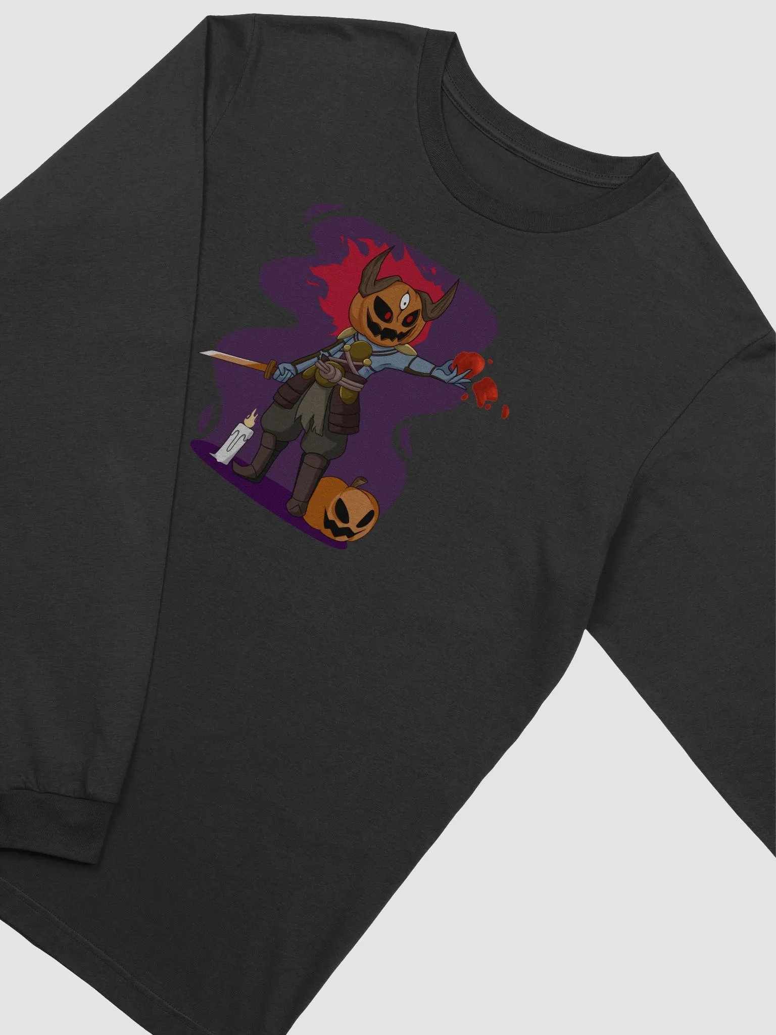 Halloween Oni Long Sleeve product image (3)