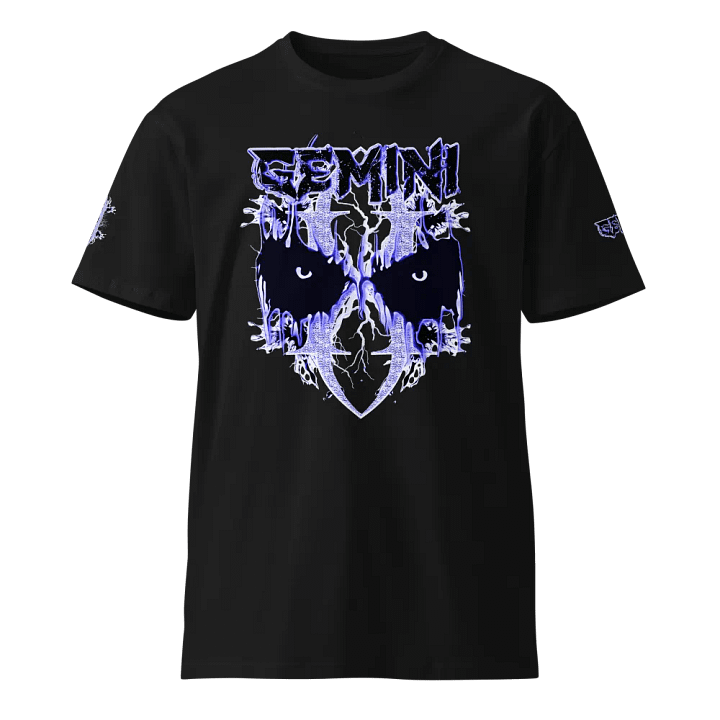 GEW Gemini "Gothic Knight Blue" T-Shirt product image (1)
