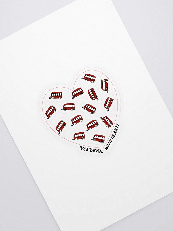 You Drive with Heart. product image (1)