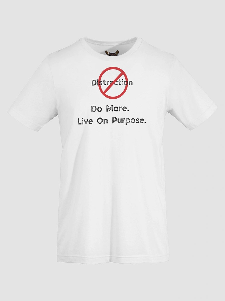 No Distraction - T-Shirt product image (7)