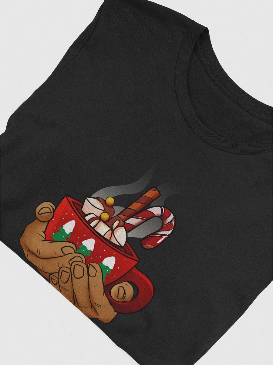 Hot Chocolate - Black Shirt + Brown Skin Tone product image (4)