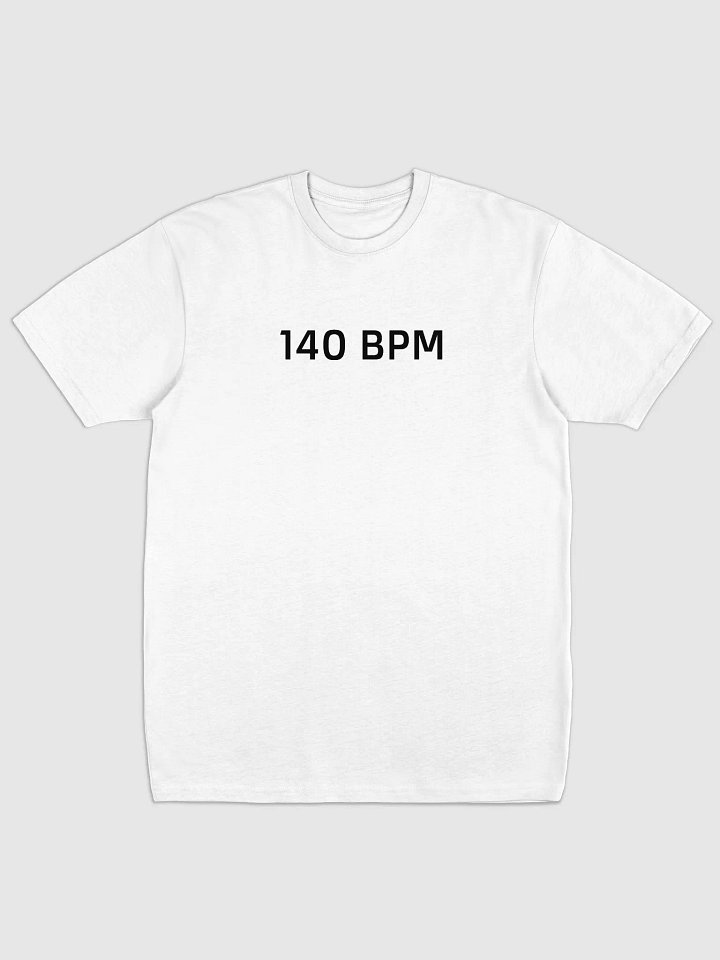 140 BPM TEE (WHITE) product image (1)