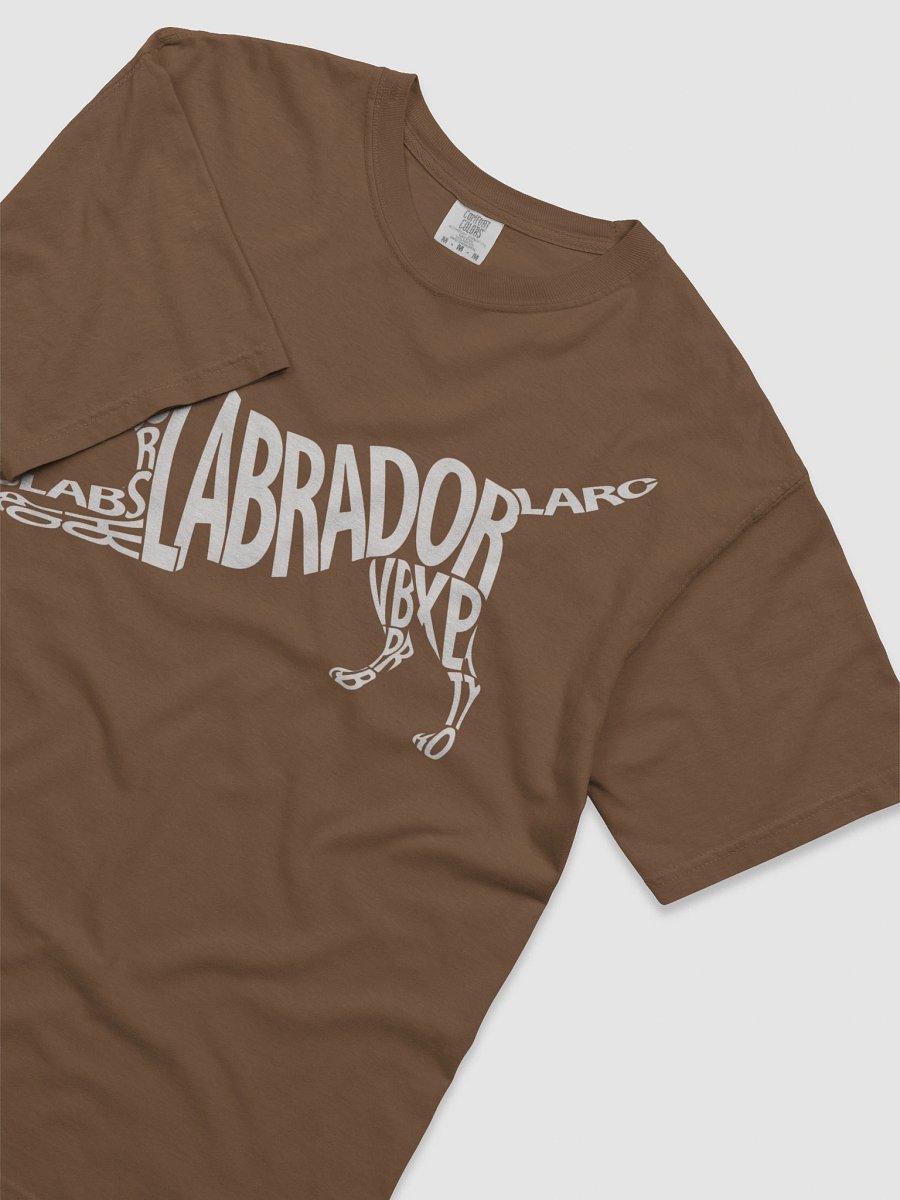 Labrador Word Art Tee product image (3)