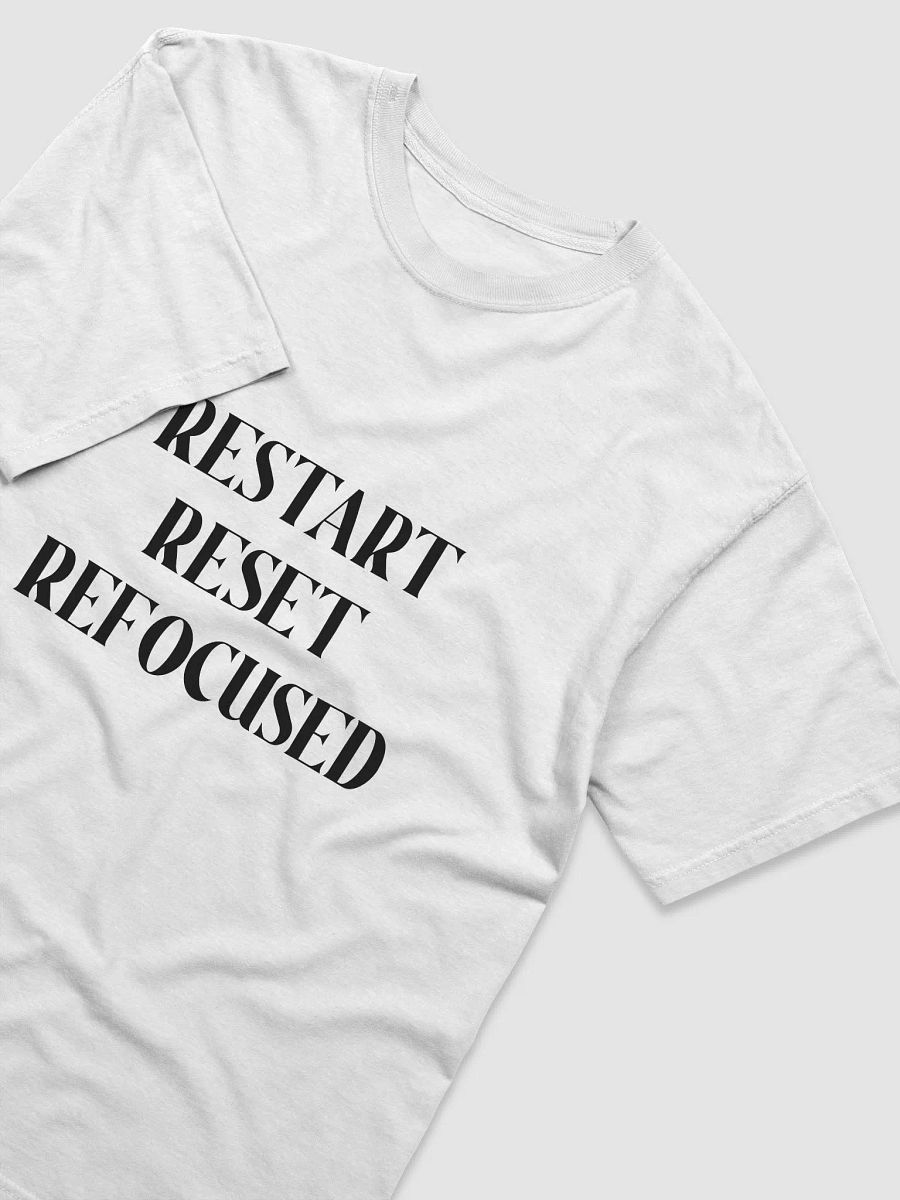 RESTART,RESET,REFOCUSED(B;ACK PRINT) product image (3)