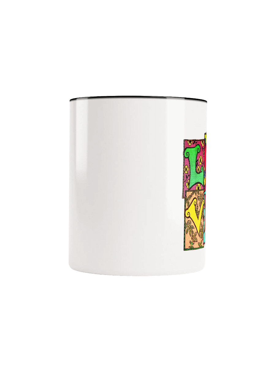 Vibrant Love Ceramic Mug product image (25)