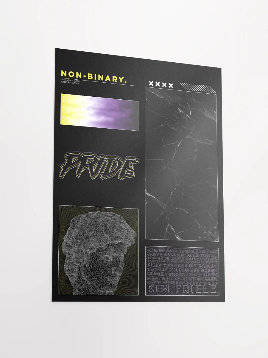 Non-Binary Pride Poster product image (6)