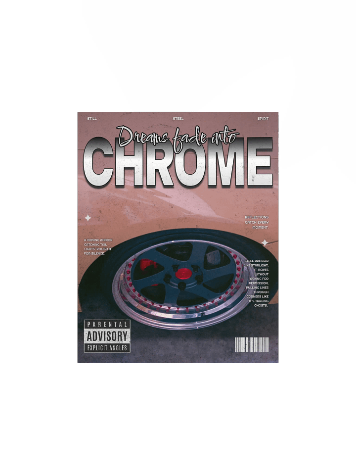 Chrome Poster product image (1)