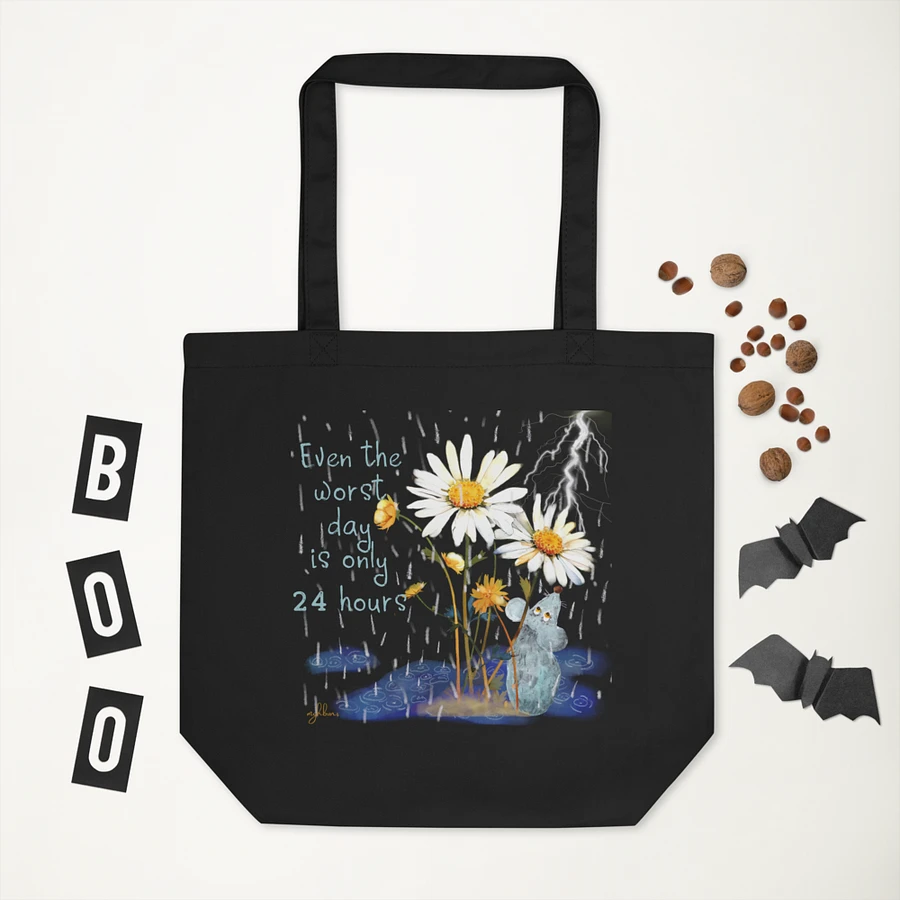 Passing Clouds: Weathering the Storm Eco Tote (Small) product image (5)