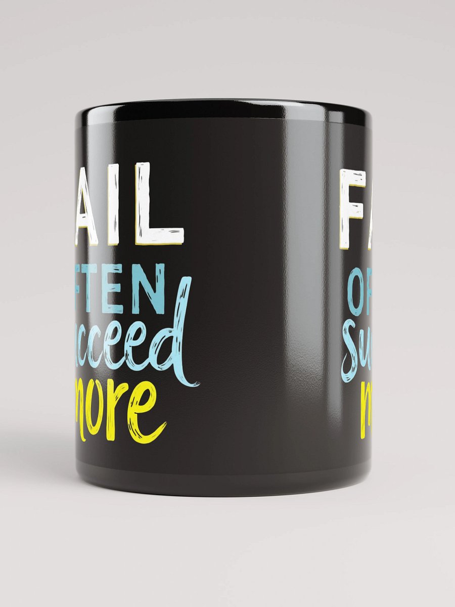 Michael Jordan’s Legendary Wisdom Mug – Fail Often, Succeed More – Ignite Your Champion Spirit Every Morning! product image (9)