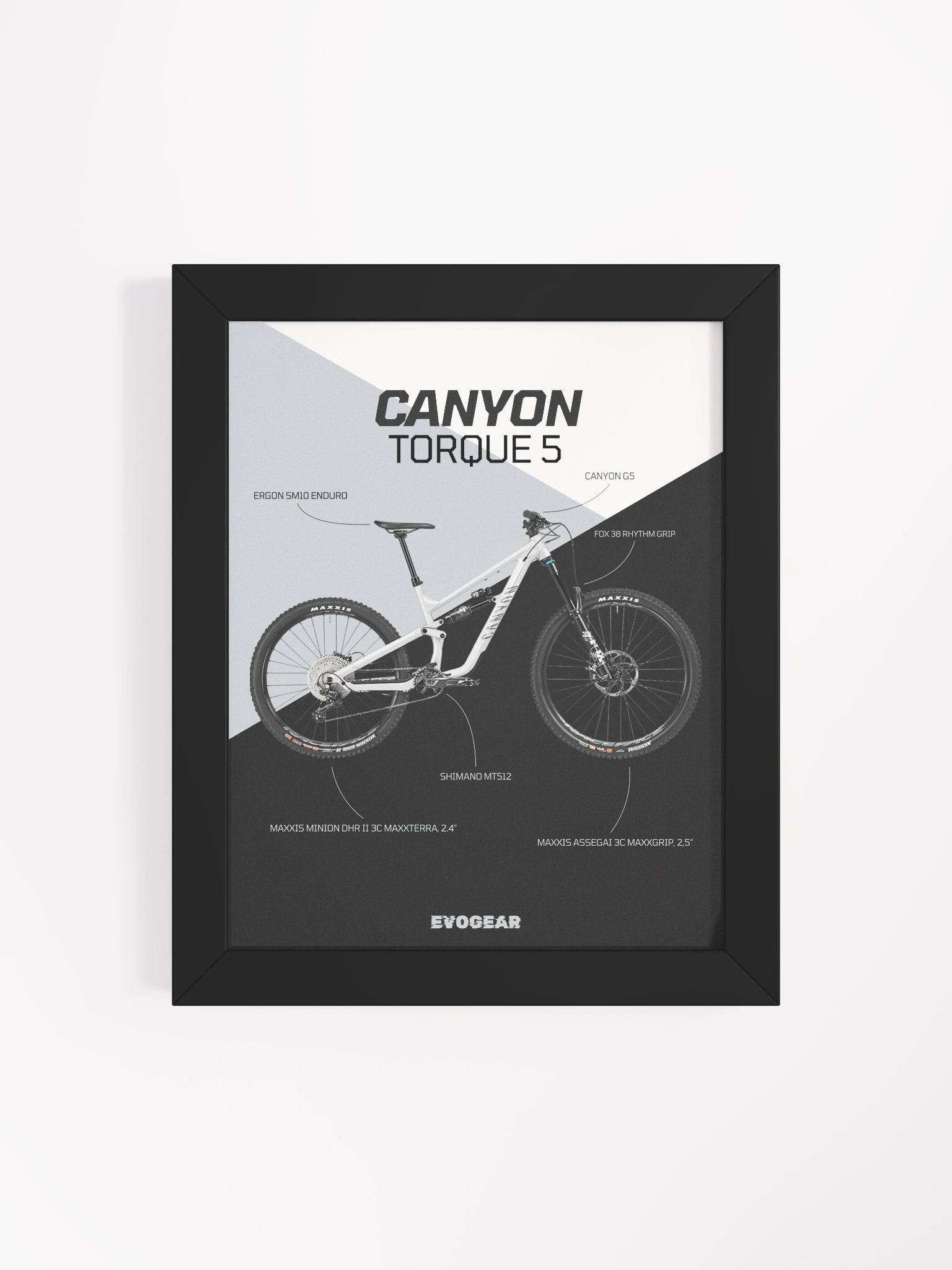 Canyon Torque 5 frame product image (1)