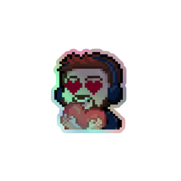 DuncLoves2 Holo Sticker product image (1)