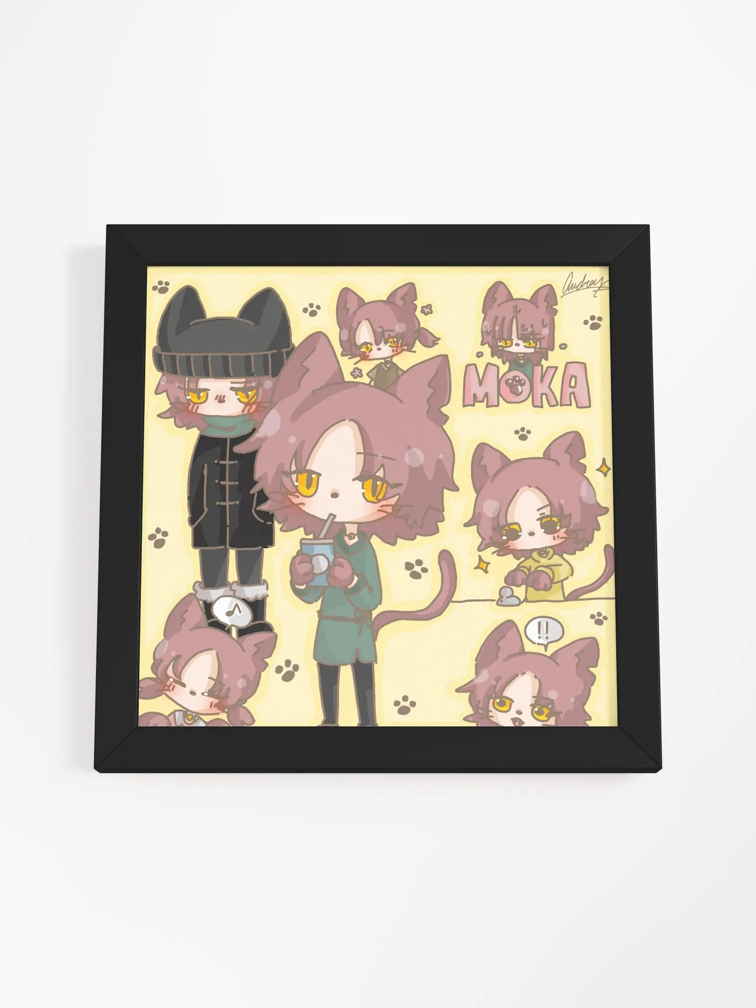 Moka Framed Matte Poster product image (4)