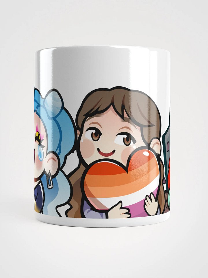 'Laughter, Lesbians, and Lifelessness' Mug product image (2)