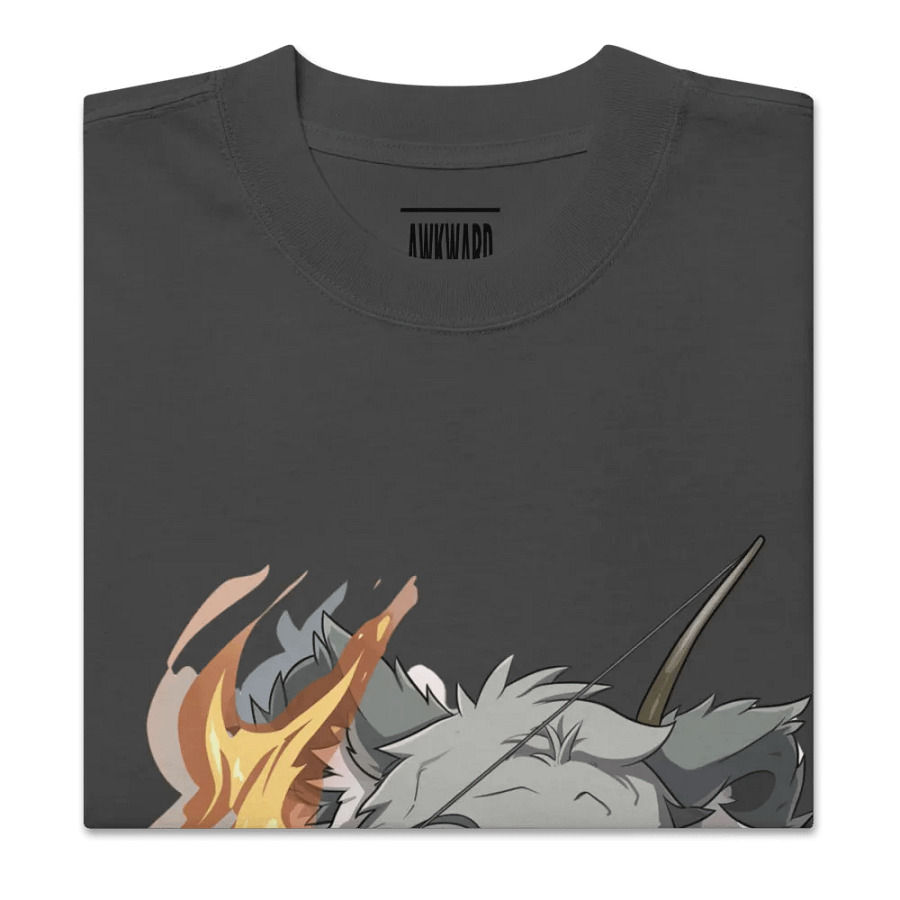 Fuck Around & Find Out Oversized Faded T-Shirt product image (9)
