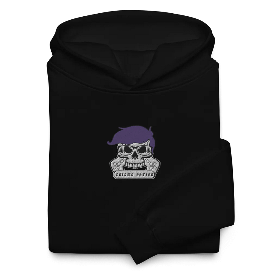 Enigma Nation AS Colour Unisex Premium Oversized Hoodie (EMBRODERED) product image (10)