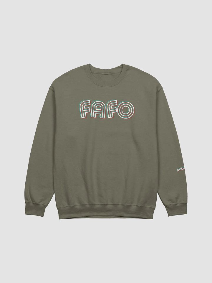 FAFO crewneck sweatshirt product image (29)