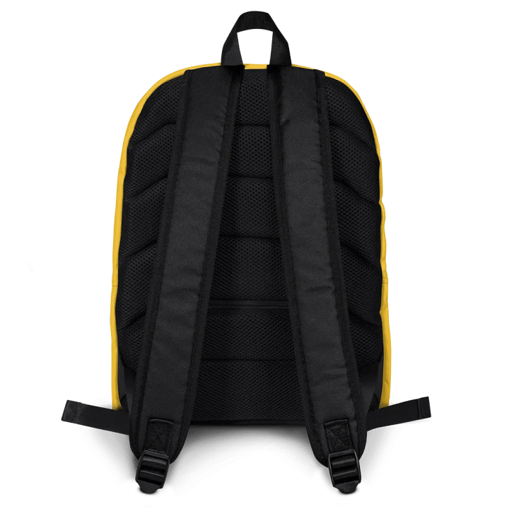 Yellow Boyoyoing Flower Pot Island Backpack product image (2)