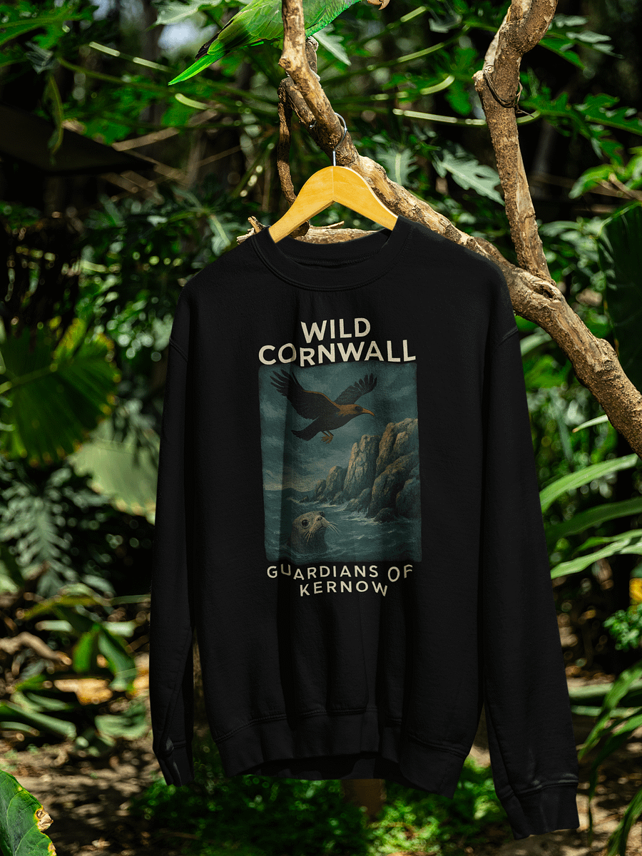Wild Cornwall: Guardians of Kernow Crewneck Sweatshirt product image (21)