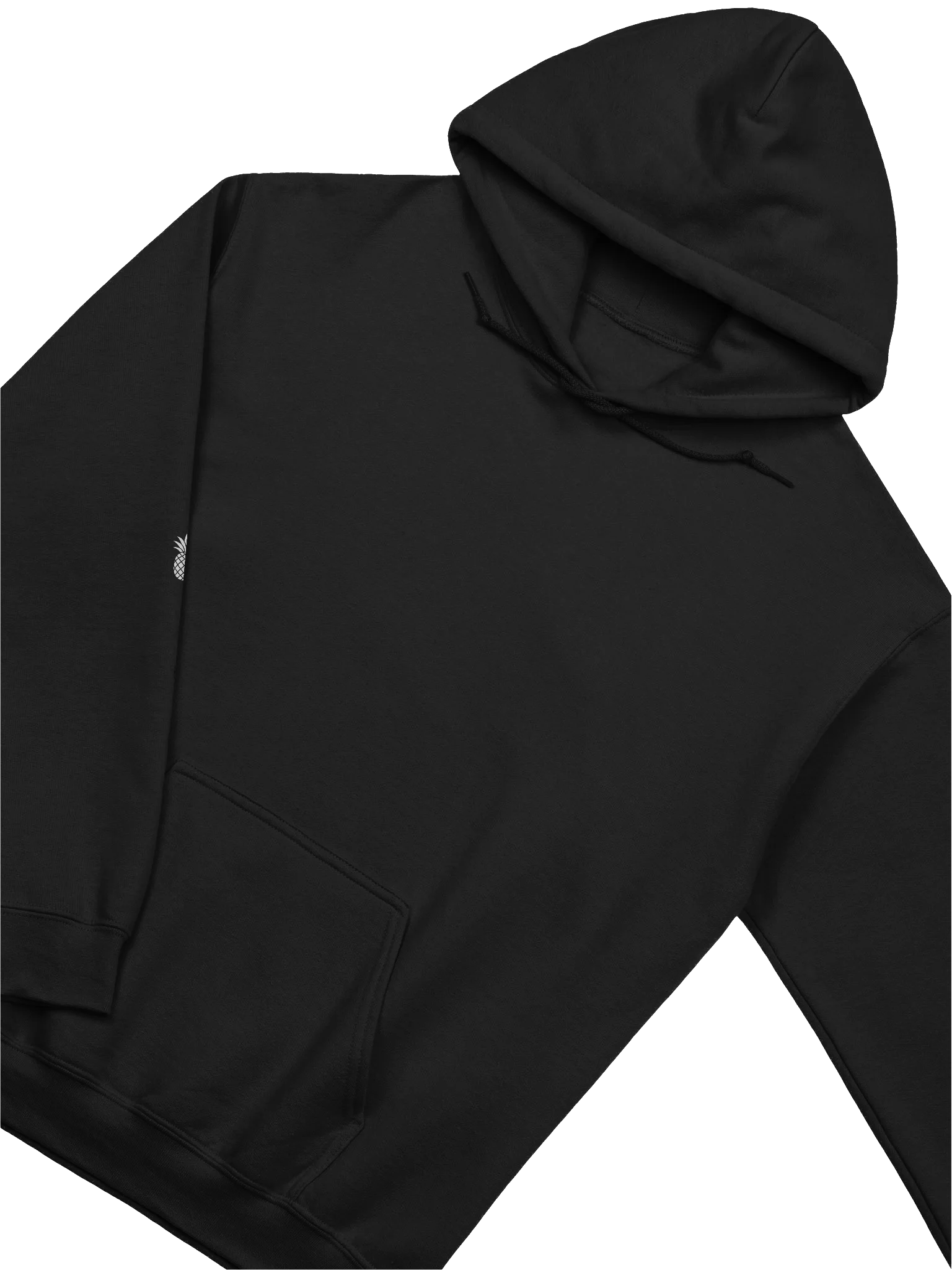 Lucky Pineapple® Lazy Day Midweight Minimalist Sleeve Pullover Hoodie (Black & Dark Colors) product image (3)