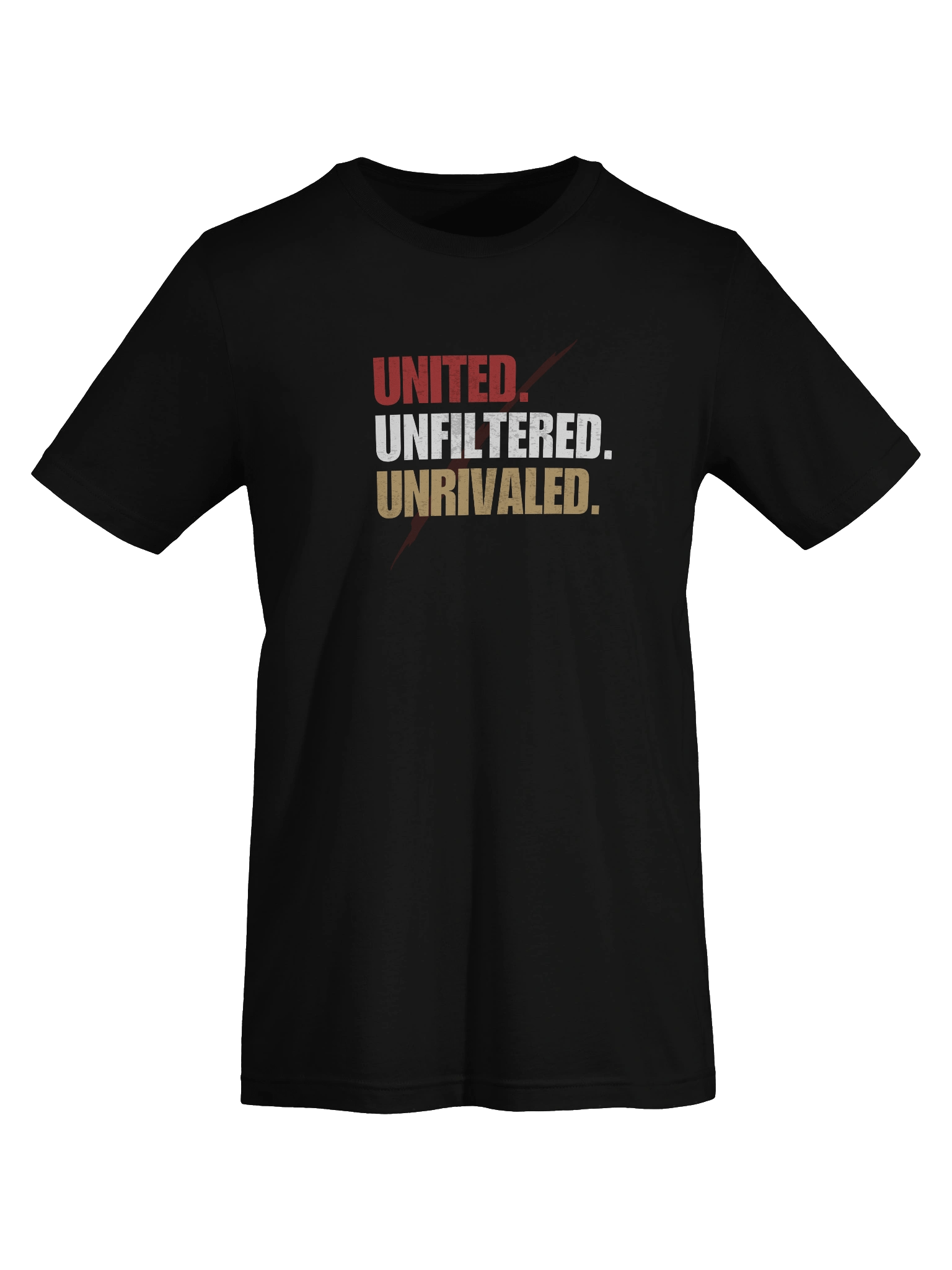 United. Unfiltered. Unrivaled. Bella+Canvas Supersoft T-Shirt product image (11)