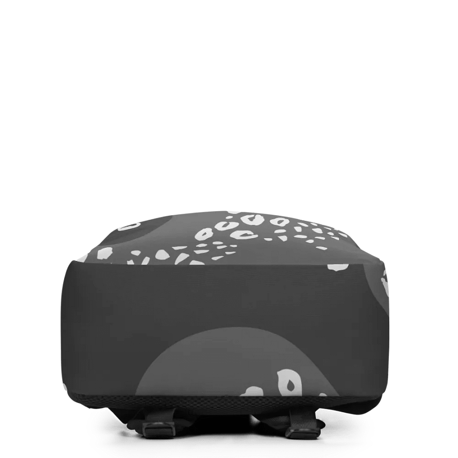 Grey Camo Dreams All-Over Backpack product image (4)