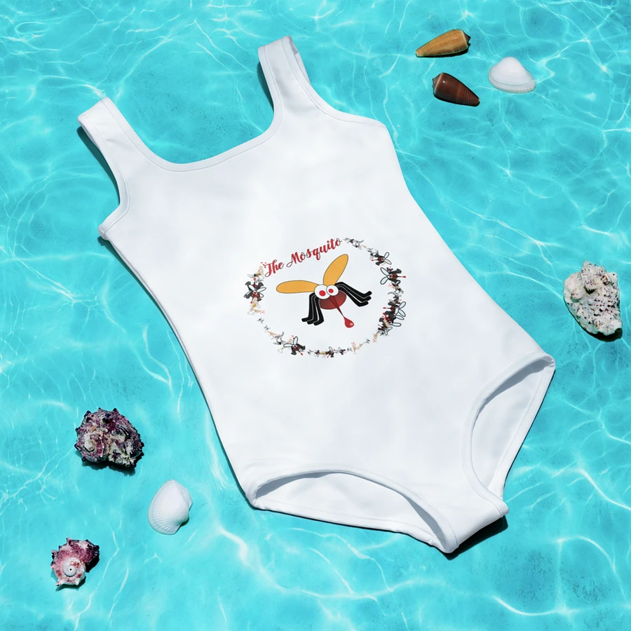 Bloodthirsty Mosquito All-Over Print Kids Swimsuit product image (23)