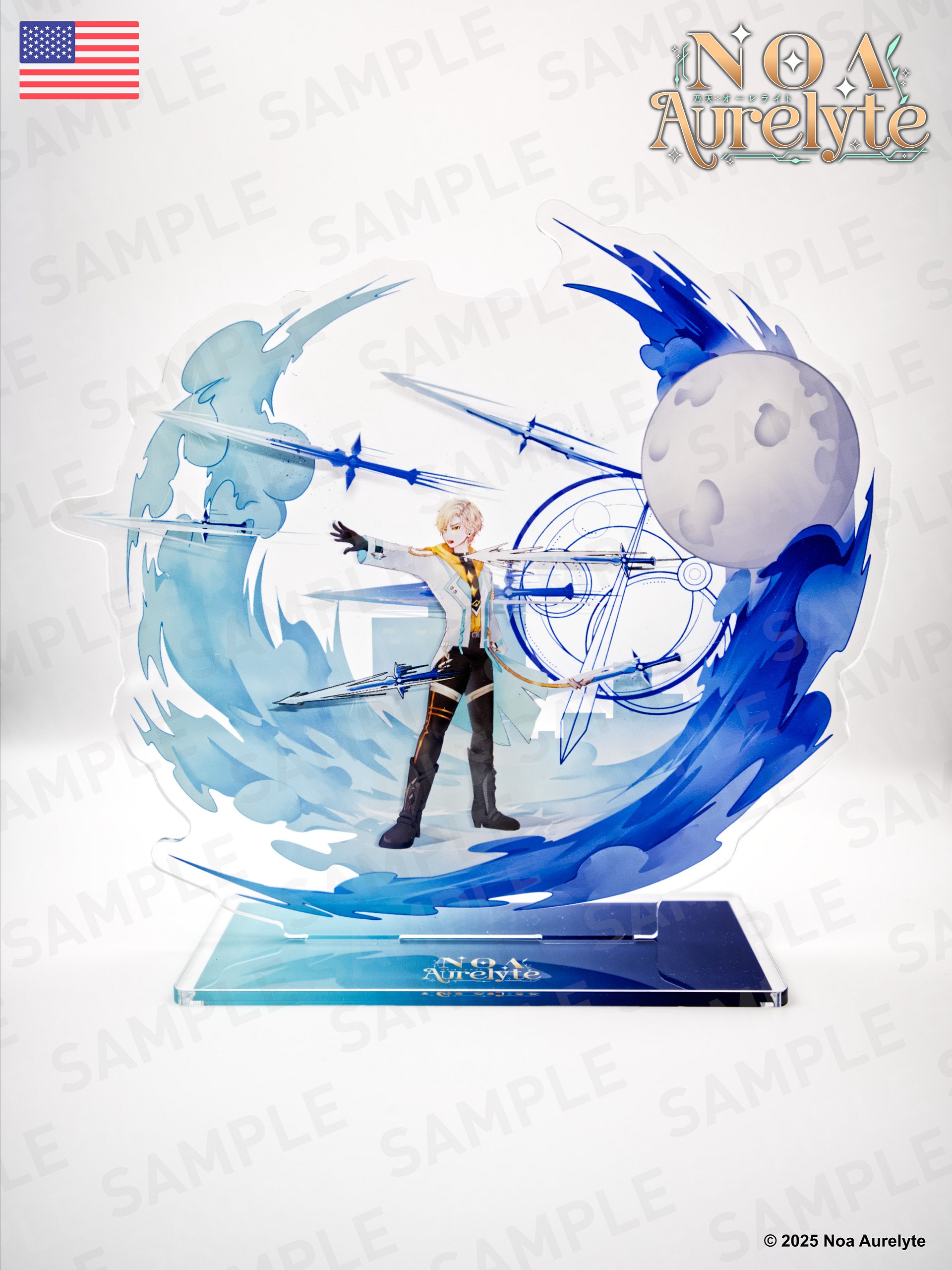 [US ONLY] Noa Aurelyte "1st Anniversary 2.0 Debut" Acrylic Stand product image (1)