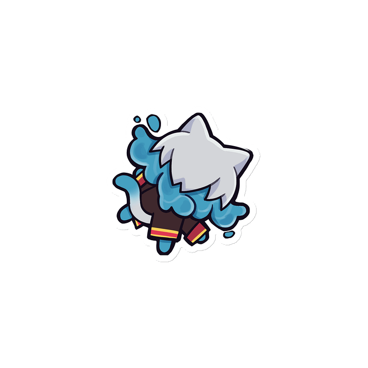 Captain Dandyfloss Deadge Emote Magnet product image (1)