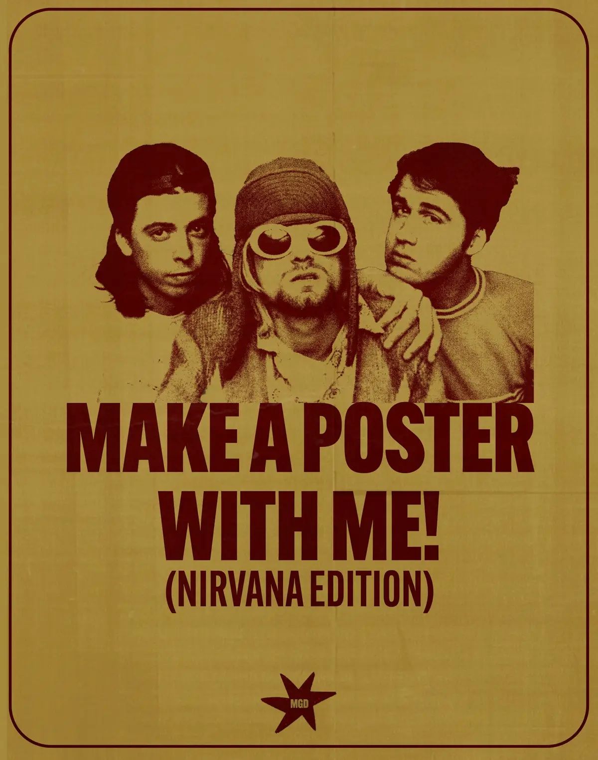 #kurtcobain #davegrohl #kristnovoselic #nirvana #merigoldesigns #edits #viral #fyp #fypシ #graphic #graphicdesigner #graphicdesign #graphicdesigntiktok #poster #music #musicposter 
