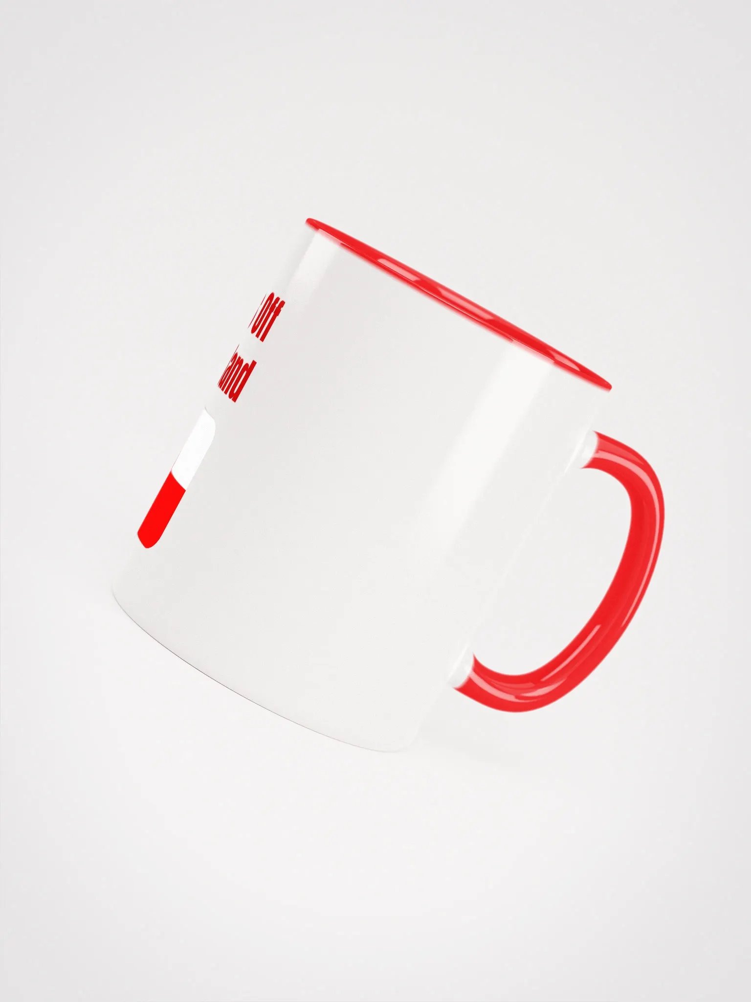Bold Greenland Flag Ceramic Mug product image (5)