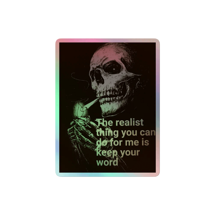 keep ur word holo product image (2)