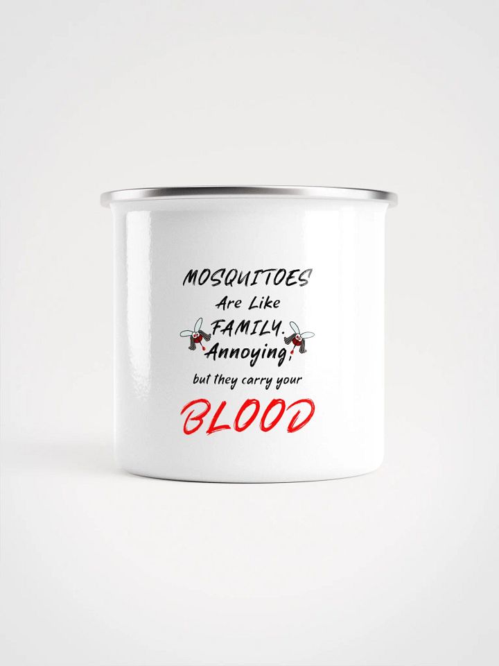 Bloodsuckers Enamel Mug product image (2)