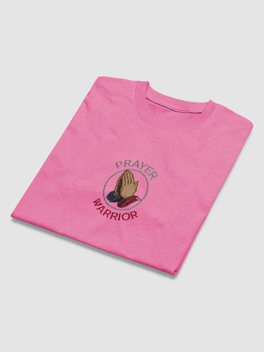 Warrior's Prayer Embroidered T-Shirt product image (23)