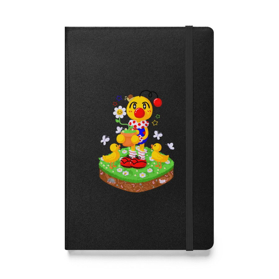 Boyoyoing Flower Pot Island Hardcover Notebook product image (1)