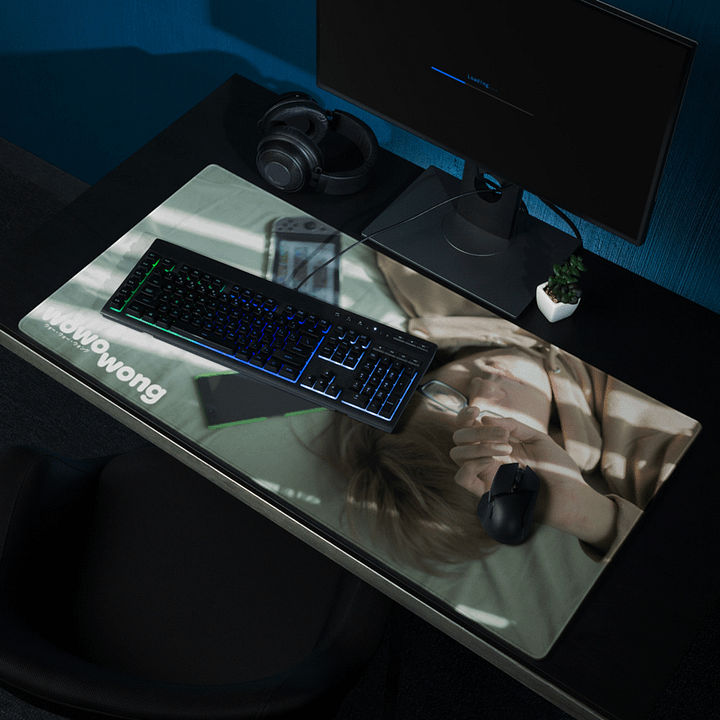 WoWoWong Sleepy - Gaming Mouse Pad product image (1)