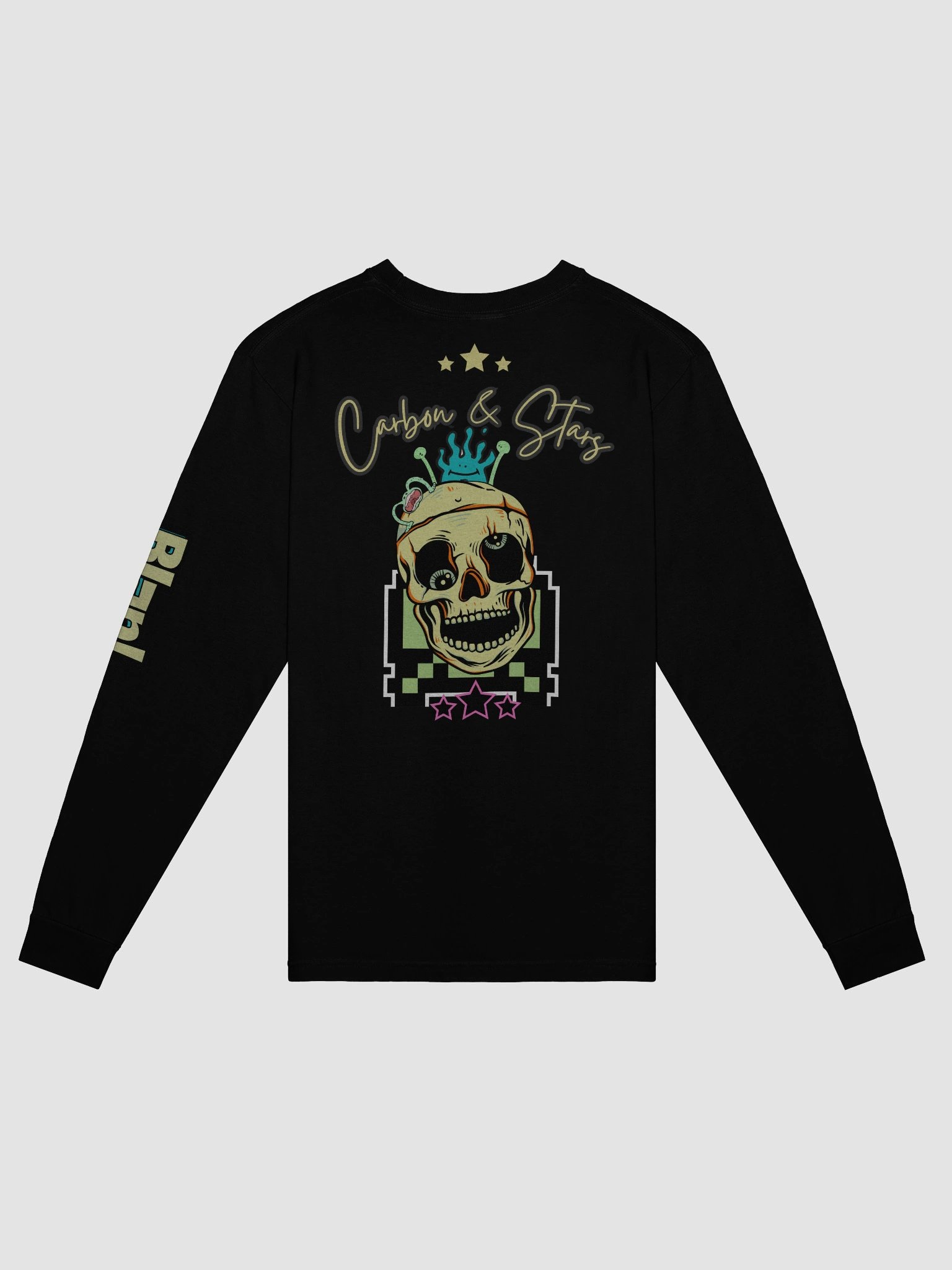 'Blap!' No. 4_ Long Sleeved Tee Shirt product image (1)