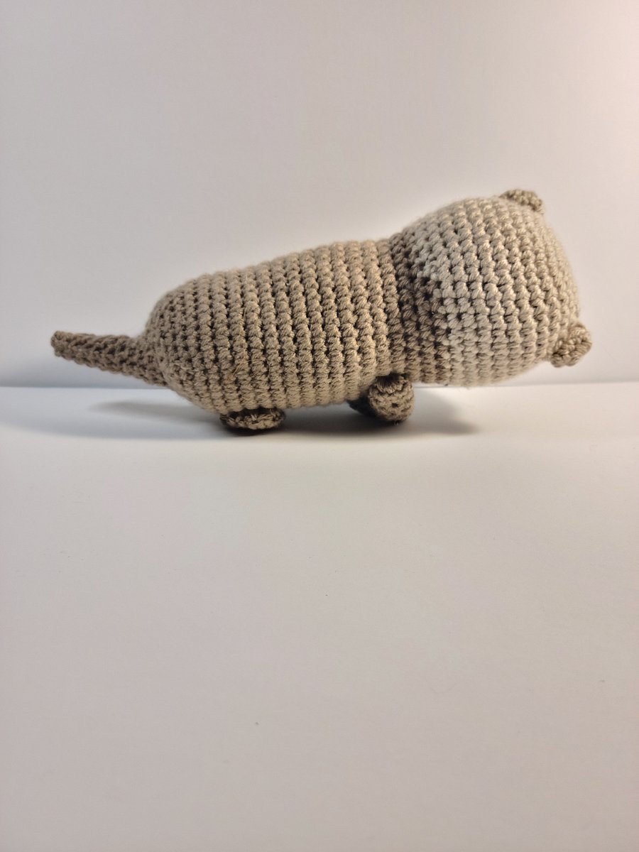 Handmade Amigurumi Otter Stuffed Animal product image (5)