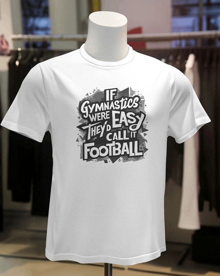 Gymnastics Isn't Football product image (17)