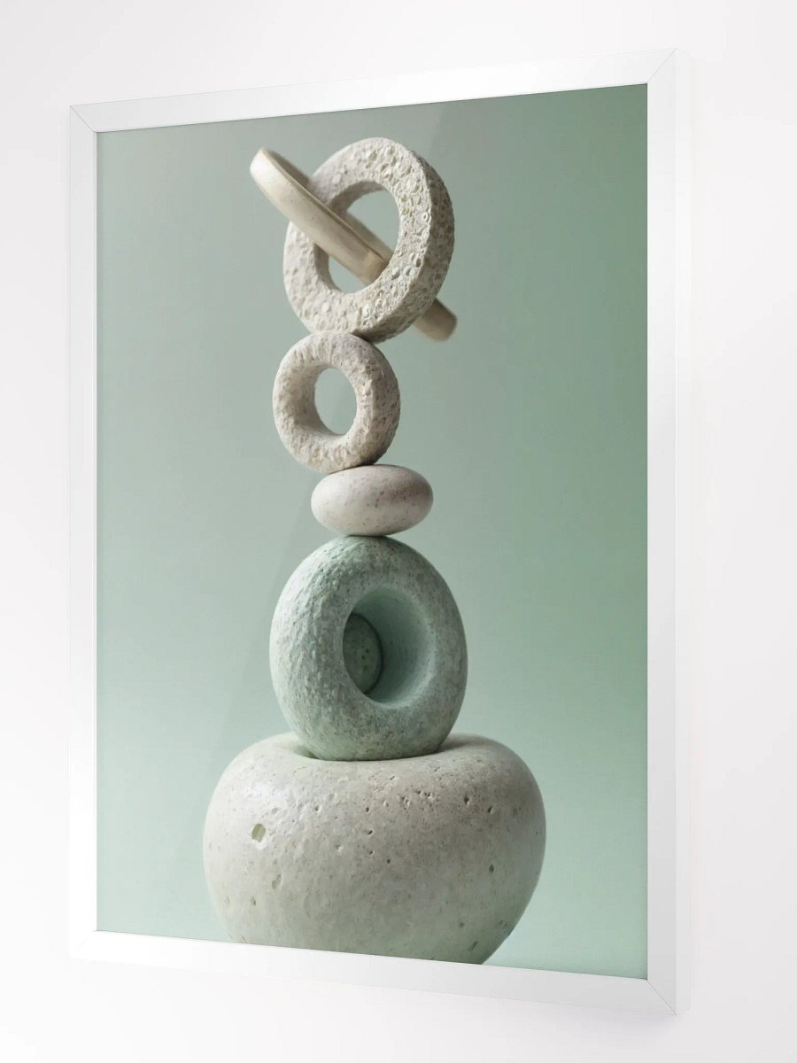Sustained Elements Framed Matte Poster product image (2)