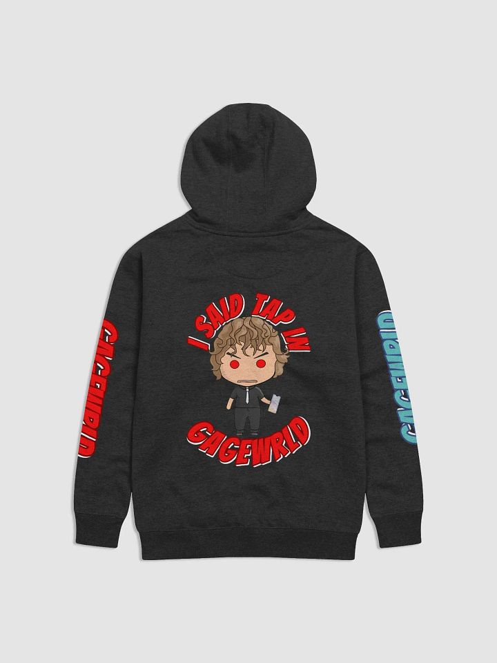 Gage WRLD Tap In Good vs Evil, Cotton Heritage Unisex Premium Hoodie product image (2)