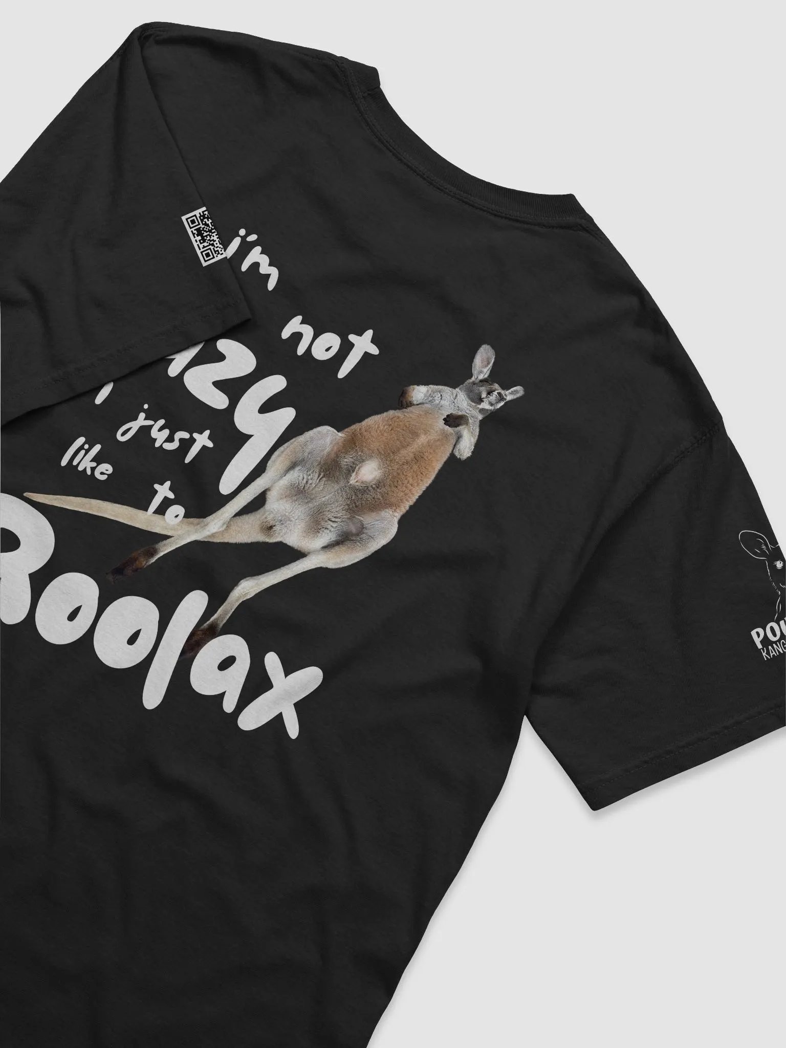 I'M NOT LAZY I JUST LIKE TO ROOLAX TEE product image (4)